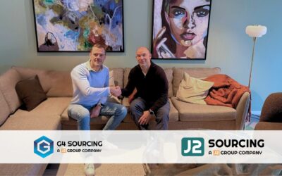 J2 Sourcing renforce sa position en France avec l’acquisition de G4 Sourcing